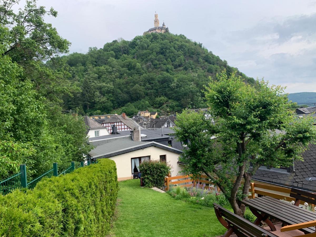 Hotel Garni Maass Браубах Екстер'єр фото