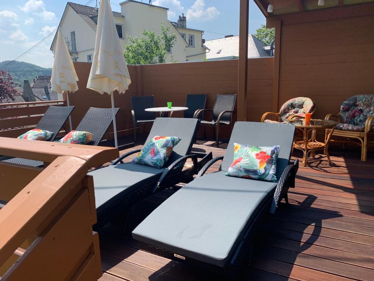 Hotel Garni Maass Браубах Екстер'єр фото